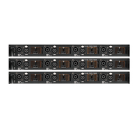 Amplificateur de puissance de classe D de 1000watts Amplificateur de caisson de basses pour le son audio de cinéma maison