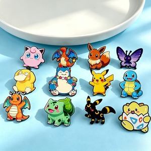 Pin de esmalte de Pokémon <span class=keywords><strong>Gengar</strong></span>, el más popular, para decoración y regalo, artesanía metálica, broche de anime, insignia para <span class=keywords><strong>mochila</strong></span>, colgante lindo - Product Image 1