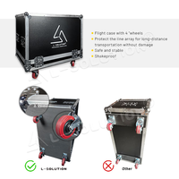 Système de sonorisation professionnel K212 de haute qualité, enceintes actives doubles de 12 pouces, 1200 W, enceintes de performance en ligne, enceintes de sonorisation