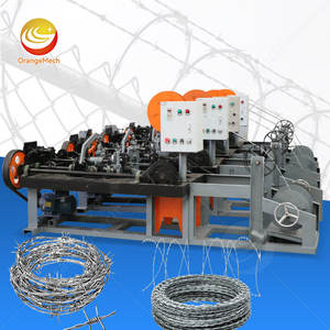 ORME, Fabricante de Máquinas de Alambre de Púas Galvanizado para Cercas - Product Image 1
