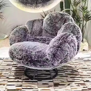 Fauteuil Lounge Moderne de Luxe Simple, Tissu Doux Capitonné, Canapé en Forme de Patte d'Ours pour la Maison, le Bureau, les Loisirs, le Salon - Product Image 2