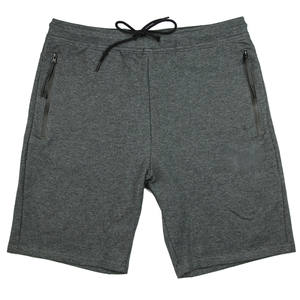 Pantaloncini Sportivi in Maglia per Uomo, Pantaloni <span class=keywords><strong>Corti</strong></span> Casual Personalizzati in Pile, Pantaloncini da Allenamento per Uomo - Product Image 2