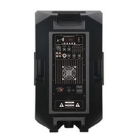 Amplifier rumah Audio profesional, 12 inci 100W Speaker untuk pesta DJ & Karaoke Studio musik kotak Speaker