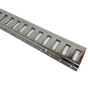 Sangles à cliquet BAR en acier inoxydable INOX 304 E Track - Product Image 1