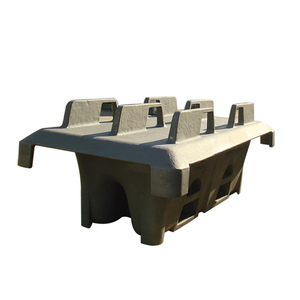 ASTM A27 grado 65-35 acciaio colato alluminio scorie di raffreddamento <span class=keywords><strong>Pan</strong></span> per la fusione - Product Image 1