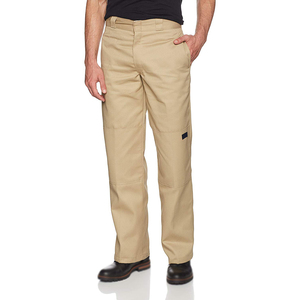 <span class=keywords><strong>Pantalon</strong></span> <span class=keywords><strong>chino</strong></span> de <span class=keywords><strong>skate</strong></span> double personnalisé en usine OEM résistant aux taches et aux plis - Product Image 2