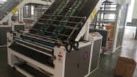 Machine de collage de stratification à panneau Machine de production de carton Machine de carton ondulé de plastifieuse à grande vitesse