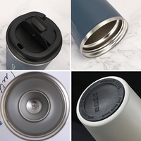 Logo personnalisé 510ML Gobelets en acier inoxydable à double paroi Affichage intelligent de la température par LED Tasses à café isolées sous vide de voyage Tasses