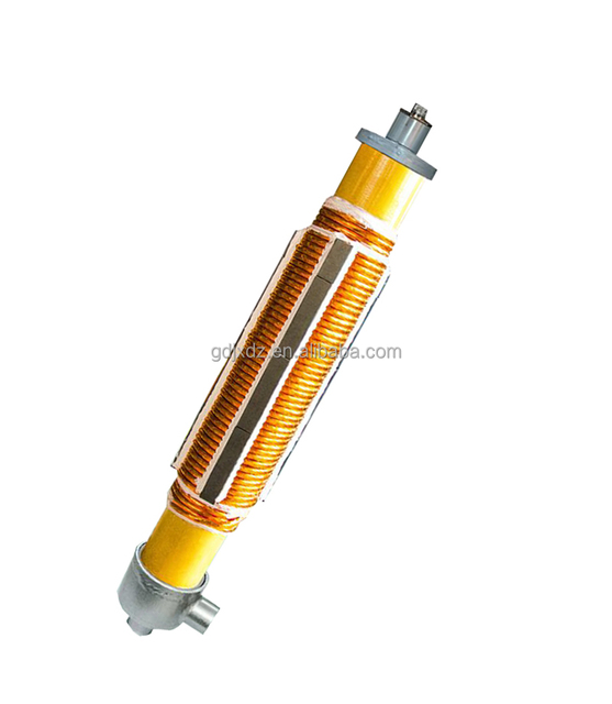 Induction Heater Coil Manufacturing One-stop Service Induction Hot Water Coil, China Induction Hot Water Coil
