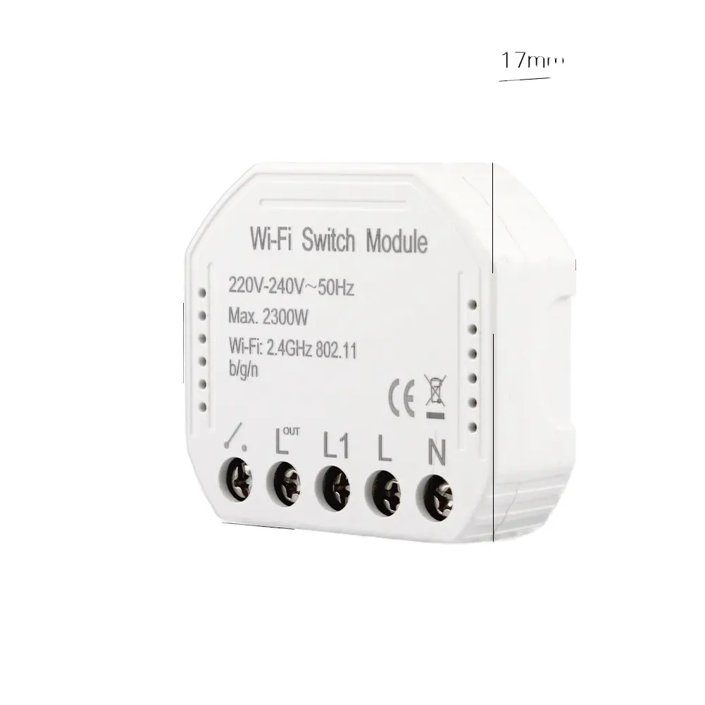 チュウヤSmart Home Wireless Mini Switch Wifi Switch ModuleためSmart Home Automation