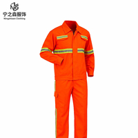 Traje de Trabajo Reflectante de Seguridad para Minería y Tráfico en Carreteras, Primavera y Otoño, Uniformes de Trabajo de Alta Visibilidad Personalizados para Mineros