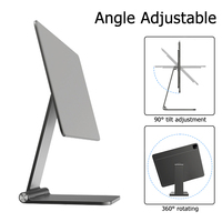 Support magnétique portable pliable de bureau multi-angle réglable pour iPad Pro 13/12.9/11/ iPad Air 13/11