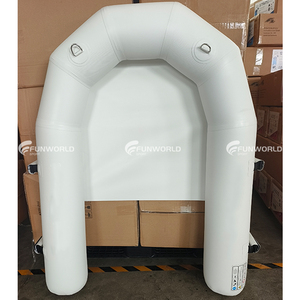 Plateforme flottante gonflable la plus vendue, ponton pour jet ski, station de stationnement gonflable pour <span class=keywords><strong>Seabob</strong></span> - Product Image 4
