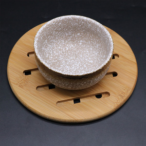 Tre placemat cho bàn ăn chịu nhiệt nơi Thảm chịu nhiệt chống trượt không thấm nước tre chịu nhiệt miếng đệm - Product Image 3