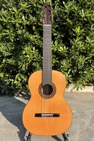 Aiersi Brand Music Musical Instruments all solid Cedar Top 7-String Classical Guitar with High Quality for Sale