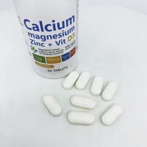 Tabletas de Colágeno con <span class=keywords><strong>Calcio</strong></span>, <span class=keywords><strong>Magnesio</strong></span>, <span class=keywords><strong>Zinc</strong></span> <span class=keywords><strong>y</strong></span> Vitamina D3 de Alta Absorción OEM, 60 Unidades, Suplemento Personalizable para Huesos de Adultos - Product Image 3