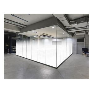 Film pour fenêtre en PET imperméable à l'eau, dégradé, décoratif, moderne, auto-adhésif, de haute qualité, pour usage professionnel - Product Image 4