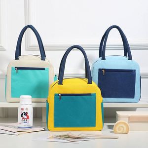 Hot Sale Custom Cheap Kids Lunch <b>Delivery</b> Picnic <b>Bags</b> Insulated <b>Thermal</b> Portable Tote Lunch Cooler <b>Bag</b> - Product Image 5