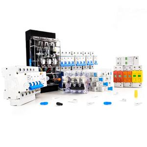 DZ47 1/2/3/4 Pole DC Seguridad Hogar Eléctrico Protector de sobrecarga corta Interruptor de desconexión Din Rail Disyuntores en miniatura - Product Image 1