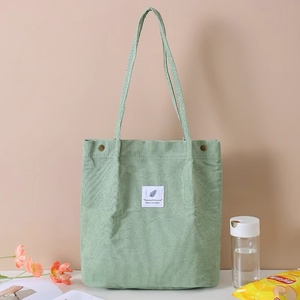 Nueva Bolsa de Lona de Pana Minimalista y Versátil, Moderna, con Gran Capacidad, Alta Calidad y Fácil Portabilidad - Product Image 4