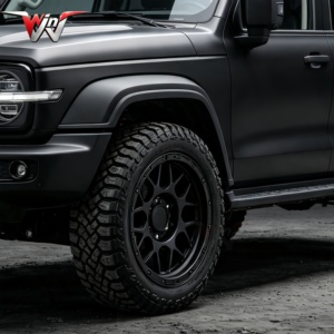 Rines de Aleación Forjados 6*139.7 4X4 Todoterreno de 18 y 19 Pulgadas para BMW X5, <span class=keywords><strong>Jeep</strong></span> Wrangler JL JK TJ Rubicon, Flower Explorer, <span class=keywords><strong>Land</strong></span> <span class=keywords><strong>Cruiser</strong></span> <span class=keywords><strong>Fj40</strong></span> - Product Image 1
