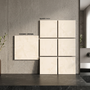 Carreaux de porcelaine émaillée Alaska Europa 800x800mm, design portugais, collection de sols inspirée du marbre - Product Image 6
