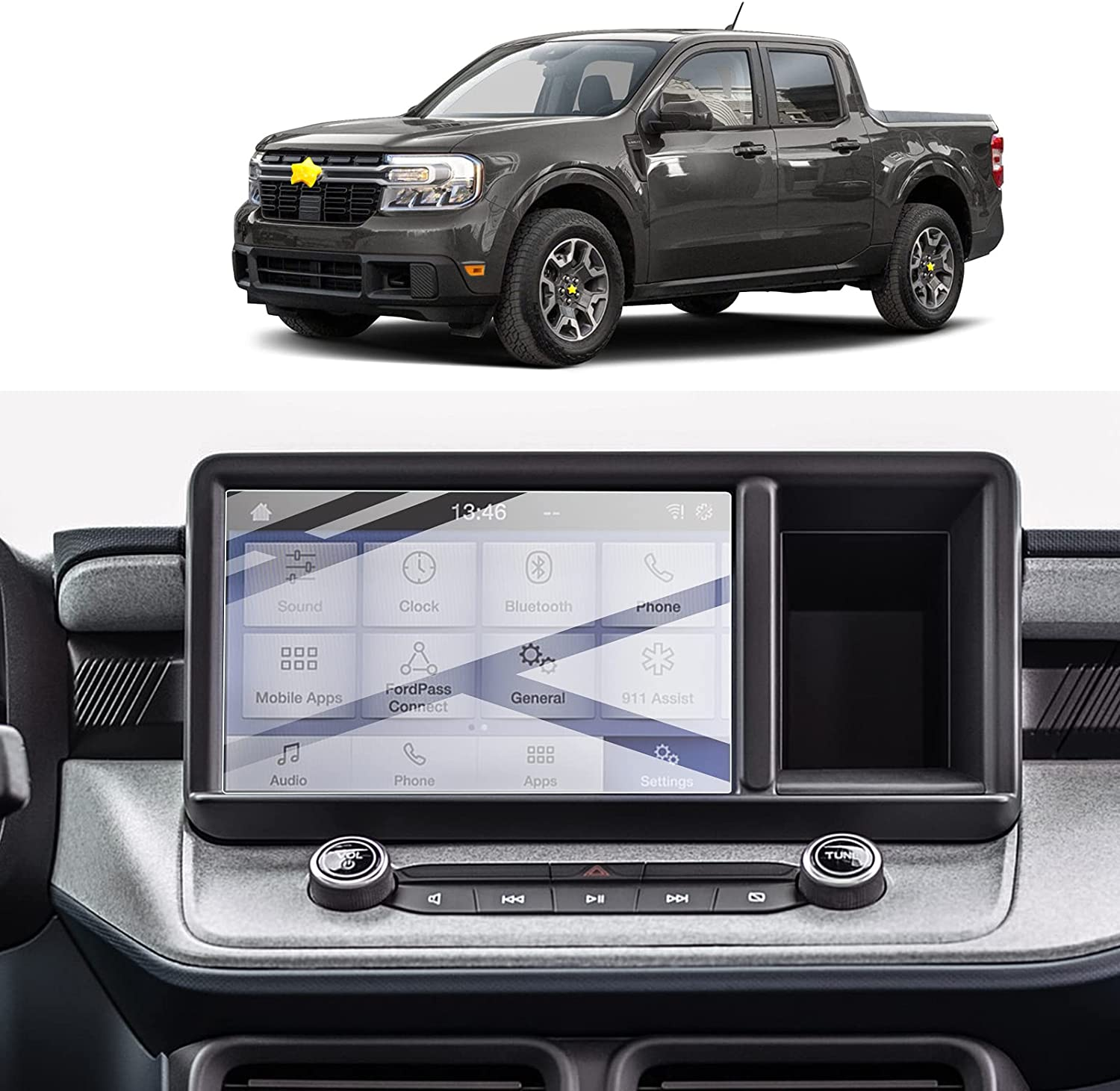 For Ford Maverick 2022