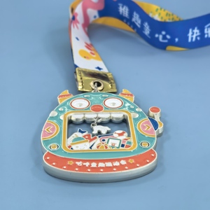 Medallas Deportivas <span class=keywords><strong>de</strong></span> Metal con Logotipo Personalizado, Premio <span class=keywords><strong>de</strong></span> Oro para Campeones, Trofeo Láser, Recuerdo, Medallas <span class=keywords><strong>de</strong></span> Gimnasia, Artesanías para Atletismo - Product Image 3
