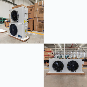 Planta <span class=keywords><strong>de</strong></span> Refrigeración Rotativa Modulante con Tecnología <span class=keywords><strong>de</strong></span> Descongelación por <span class=keywords><strong>Gas</strong></span> Caliente y Generador <span class=keywords><strong>de</strong></span> Frío Optimizado Energéticamente para Depósitos <span class=keywords><strong>de</strong></span> Frescura - Product Image 1