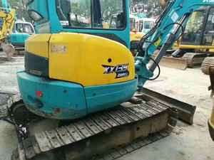 Miniexcavadora original KUBOTA U35 pequeña excavadora de 3,5 toneladas a la venta - Product Image 4