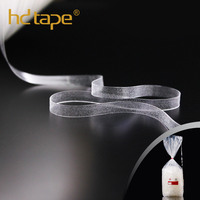 Ruban élastique transparent en TPU certifié Oeko-Tex 100, fourni par l'usine, pour couture de t-shirts, épaules et tricots