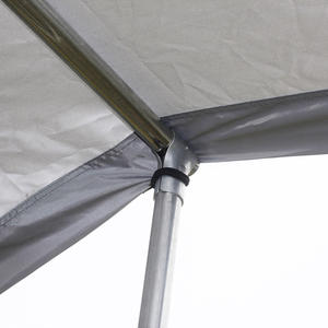 Ngoài trời kim loại rắn Chuỗi liên kết chó kennel với Lều Thêm lớn Windproof - Product Image 5