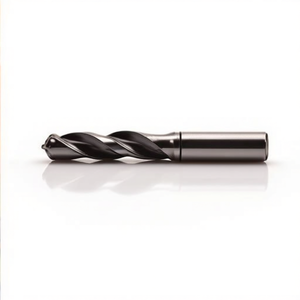 Foret universel en carbure Ttake Ta1004, revêtement Nano TiAlN, forets en carbure 5xD - Product Image 2