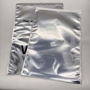 Custom logo Glossy <b>Silver</b> Mailer for Clothing Mailing <b>Bag</b> for Hoodies Shipping Mailer Metallic Self-Adhesive <b>Bags</b> - Product Image 4