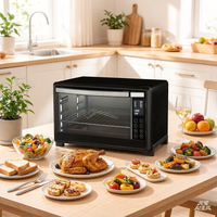 Four de cuisine multifonction 45L à convection four de boulangerie électrique commercial vente d'usine