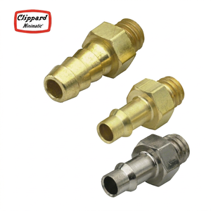 Vanne manuelle Clippard MJV-2, port 1/4 po, température normale, usage général, 0-1 MPa, garantie 3 ans - Product Image 1