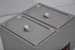 Marmite Chauffante Professionnelle Électrique en Acier Inoxydable pour Chocolat, Capacité 4L, Nouvelle Machine - Product Image 3