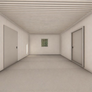 Abri de voiture personnalisé à montage rapide et durable, grand espace, <span class=keywords><strong>garage</strong></span> préfabriqué de 20 pieds, abri de voiture avec porte roulante - Product Image 5