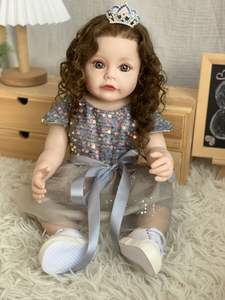 <span class=keywords><strong>Bambola</strong></span> Reborn Realistica con Gambe Stampate in 3D, 30cm, Design Personalizzato per Bambini <span class=keywords><strong>Disney</strong></span>, Prodotta in Cina - Product Image 5