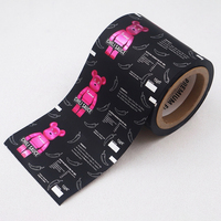 Film d'emballage haute barrière imprimé sur mesure pour fournisseur, rouleau de film PET PE, protection contre l'humidité et l'oxygène, matériau flexible