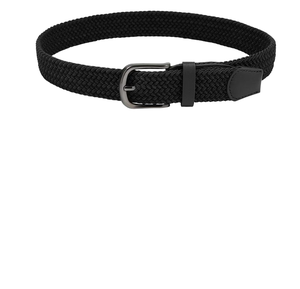 Giá rẻ hỗn hợp màu sắc bán buôn unisex Polyester Vải vành đai Pin khóa đàn hồi bện vành đai cho phụ nữ và nam giới - Product Image 4