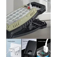 Lumière solaire de secours extérieure à clipser IP65 pour le camping de cour de villa pour l'extérieur