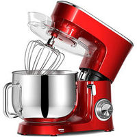 Mélangeur sur pied domestique 2023, OEM 6,5l, mélangeur de pâte à pain et de gâteau, appareil de cuisine domestique électrique planétaire, mélangeur d'aliments