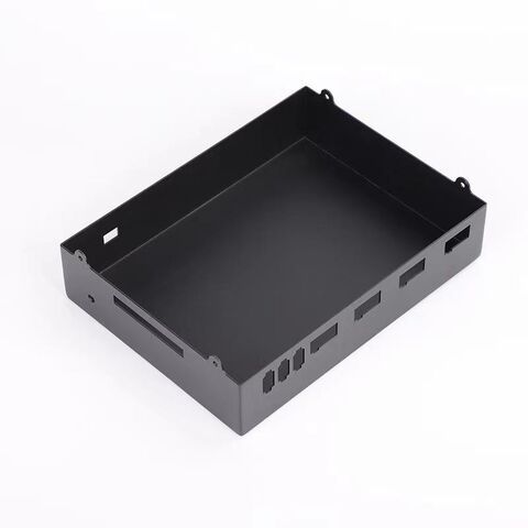 Custom Metal 2U 4U AI GPU Server Chassis Liquid Cooled Data Center Case Enclosure Sheet Metal Fabrication