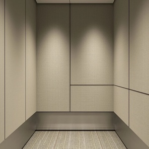 Ascensor de Pasajeros de Vidrio Moderno de Alto Rendimiento para la Construcción de Edificios Altos, Kit de Modernización de Ascensor Incluido - Product Image 6