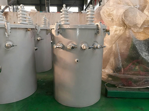 10KVA một pha biến áp với 220V 380V 110V 440V 480V Đầu Ra 10KV 35KV đầu vào thông thường và CSP loại MV & HV máy biến áp - Product Image 2