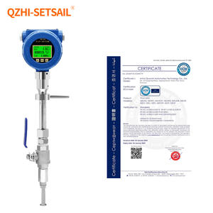 Pengukur aliran mikro industri ukuran <span class=keywords><strong>meter</strong></span> <span class=keywords><strong>meter</strong></span> aliran massa gas termal produsen Argon nitrogen kualitas tinggi harga rendah CE - Product Image 2