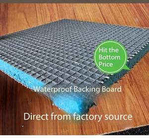 Panneau de support pour carrelage XPS, polystyrène, couche de ciment imperméable, <span class=keywords><strong>mousse</strong></span> pour applications murales et de cuisine - Product Image 2