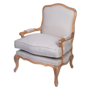 Moderna Poltrona Divano per il Tempo Libero per Soggiorno, Sala da Pranzo <span class=keywords><strong>e</strong></span> Uffici con Rivestimento Sfoderabile in Velluto <span class=keywords><strong>e</strong></span> Lino dal Design d'Accento - Product Image 3