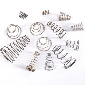 Muelles de Compresión de Alambre Plano OEM, Acero Inoxidable, Acero al Carbono, Sección Rectangular, Muelles de Carga Pesada para Troqueles, de Fábrica - Product Image 1